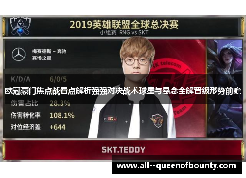 欧冠豪门焦点战看点解析强强对决战术球星与悬念全解晋级形势前瞻 欧冠豪门焦点战看点解析强强对决战术球星与悬念全解晋级形势前瞻