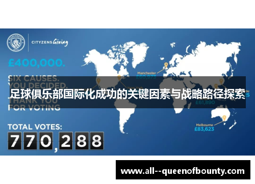 足球俱乐部国际化成功的关键因素与战略路径探索 足球俱乐部国际化成功的关键因素与战略路径探索